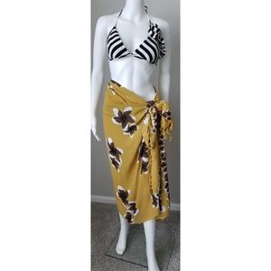 BOGO Beautiful had dyed floral sarong